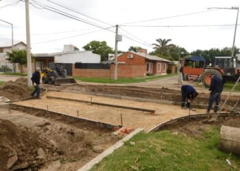 Importantes obras de infraestructura urbana mejoran la transitabilidad en distintos barrios