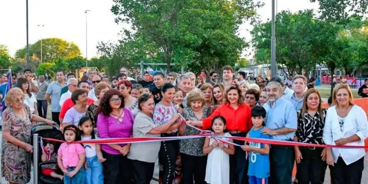 Inauguración de Plaza Renovada Fortalece Espacios Verdes Urbanos