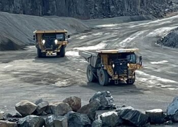 Primer Camión Minero Autónomo