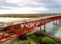 Interrupción Temporal del Tránsito en Puente sobre Río Santa Cruz