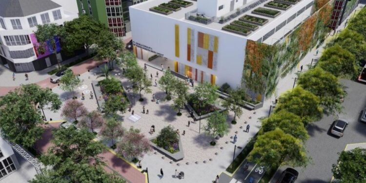 Nueva Sede Educativa en el Barrio 31