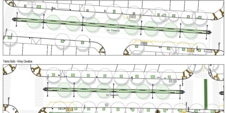 Nueva transformación urbana