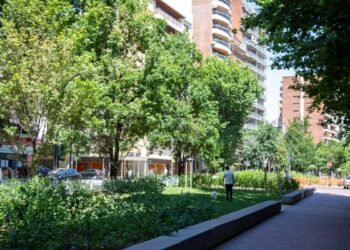 Inauguran nuevo parque lineal