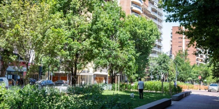 Inauguran nuevo parque lineal