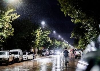 Modernización Urbana: Instalación de 138 Luminarias LED Transforma la Principal Arteria de Los Toldos