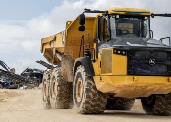 Revolución en la Construcción: John Deere Introduce Maquinaria Autónoma en CES 2025