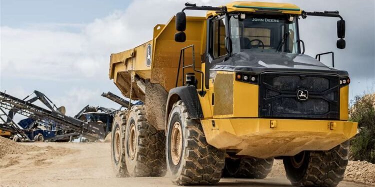 Revolución en la Construcción: John Deere Introduce Maquinaria Autónoma en CES 2025