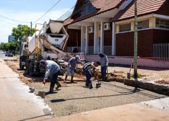 Avanza el Plan de Rehabilitación Vial