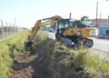 Avanzan las obras de mejora en el sistema de drenaje urbano de Olavarría