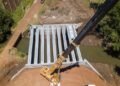 Encarnación: Construcción de Puente Estratégico Alcanza Fase Crucial