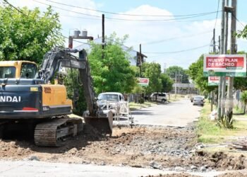 Renovación Vial Integral en El Jagüel con Tecnología de Alta Resistencia
