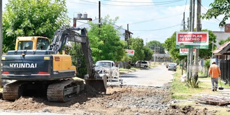 Renovación Vial Integral en El Jagüel con Tecnología de Alta Resistencia