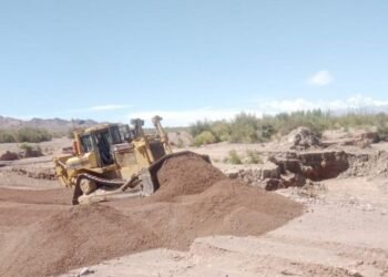 Sistema de Riego Provincial: Intensas Labores de Restauración tras Daños por Crecidas