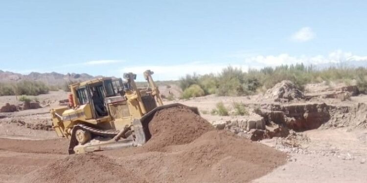 Sistema de Riego Provincial: Intensas Labores de Restauración tras Daños por Crecidas