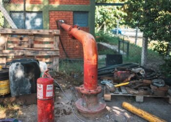 San Juan amplía sistema de riego: Nueva perforación potenciará áreas verdes en Circunvalación