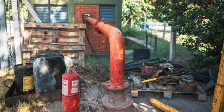 San Juan amplía sistema de riego: Nueva perforación potenciará áreas verdes en Circunvalación