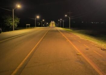 Alto Paraná: Moderna iluminación vial mejora la seguridad de más de 3.600 habitantes