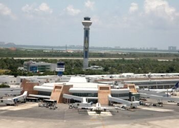 Modernización de Terminal 1 del Aeropuerto de Cancún Avanza Según lo Programado
