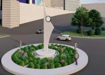 Inicia renovación integral de emblemática rotonda en Ciudad del Este