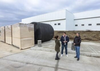 Río Grande avanza en la construcción de su primer natatorio olímpico: inversión millonaria y 80% de avance en la obra