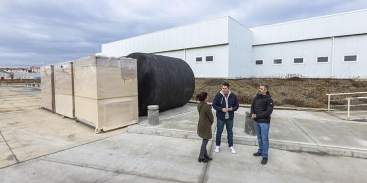 Río Grande avanza en la construcción de su primer natatorio olímpico: inversión millonaria y 80% de avance en la obra