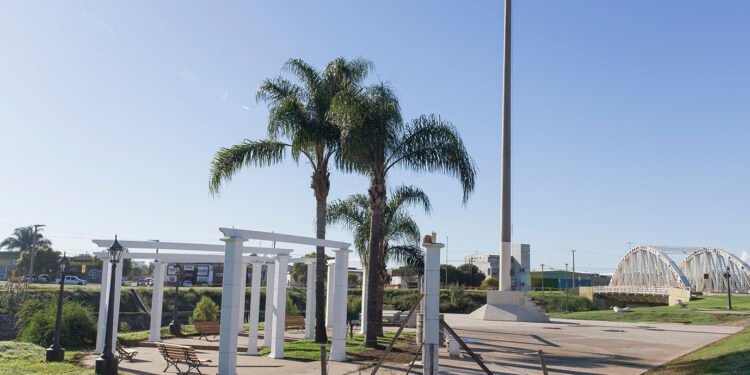 Avances Finales en la Renovación del Paseo de la Reconstrucción: Un Nuevo Espacio para Bell Ville