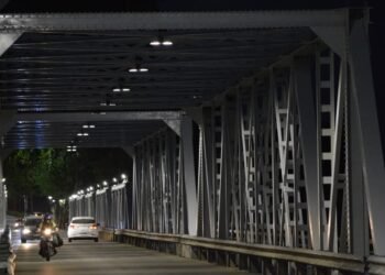 Obras de iluminación en Puente Piedra Alta: mejoras de seguridad y estética