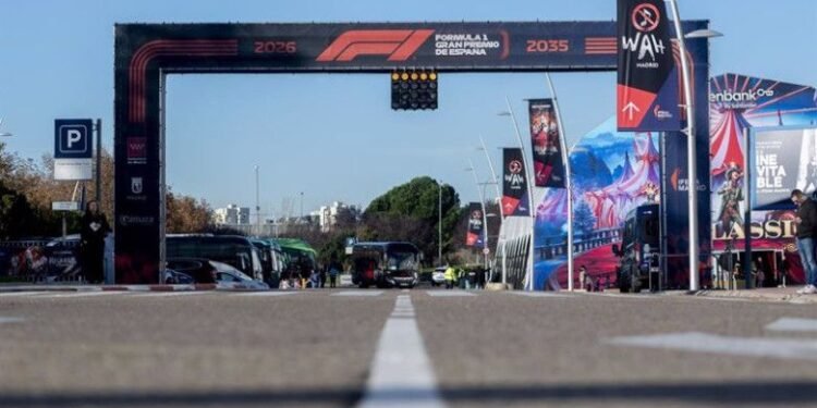 Acciona y Eiffage construirán el nuevo circuito de Fórmula 1 en Madrid por 83 millones de euros