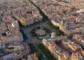 Barcelona moderniza la Avenida Roma: inversión millonaria para crear espacios verdes y peatonales