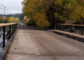 Mejoras significativas en puente de San Martín: amplían paso vehicular y añaden pasarela peatonal