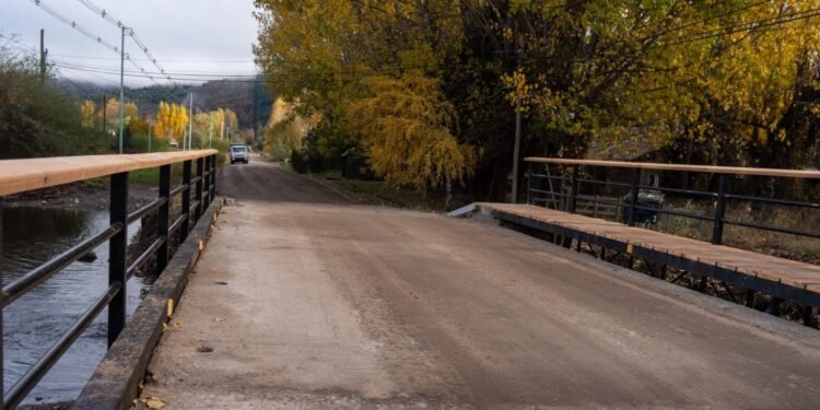 Mejoras significativas en puente de San Martín: amplían paso vehicular y añaden pasarela peatonal