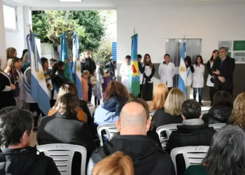 Importantes mejoras en infraestructura educativa: Inauguran obras de renovación en Escuela Primaria N° 61 de Chivilcoy