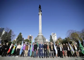 Histórica renovación de Plaza Italia en La Plata: inversión millonaria impulsa la transformación del espacio público