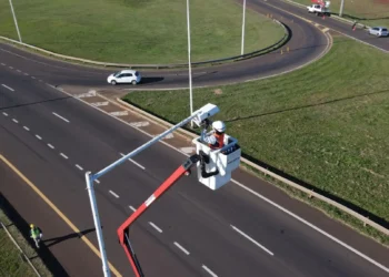 Renovación del Alumbrado Público en Acceso Sur de Posadas: Mejora en Seguridad Vial y Eficiencia Energética