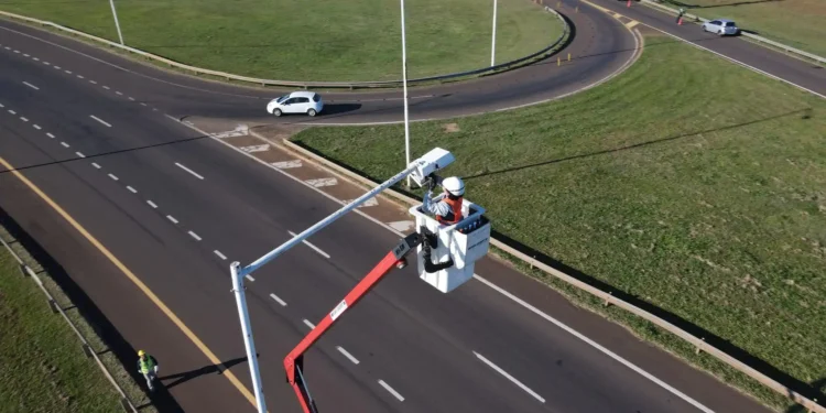 Renovación del Alumbrado Público en Acceso Sur de Posadas: Mejora en Seguridad Vial y Eficiencia Energética