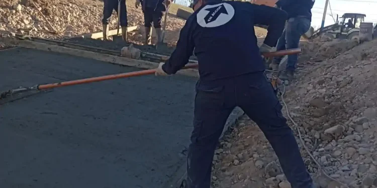 Obras Viales en Roca: Municipio Avanza con Plan Integral de Reparación de Calles