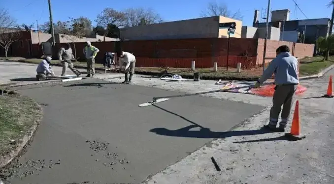 Plan Integral de Bacheo en Hormigón: Mejorando las calles de Luján para mayor seguridad vial