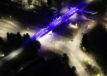 Mejora de seguridad vial: Luján fortalece iluminación en accesos estratégicos