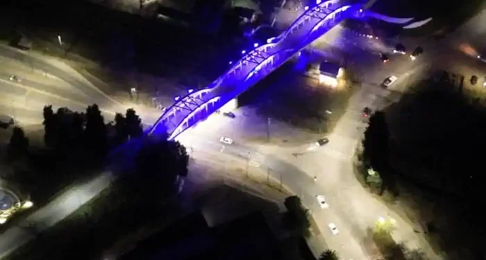 Mejora de seguridad vial: Luján fortalece iluminación en accesos estratégicos