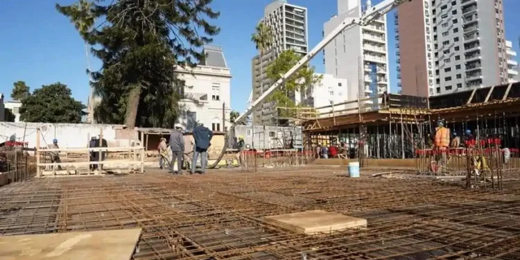 Nuevo Edificio Instituto Superior N° 8 Almirante Brown: Avances Significativos en la Construcción Educativa de Santa Fe