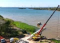 Itaipú da inicio a proyecto pionero: instalación de anclajes para primera planta solar flotante en Paraguay