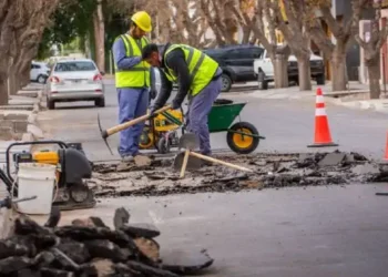 Continúan las obras