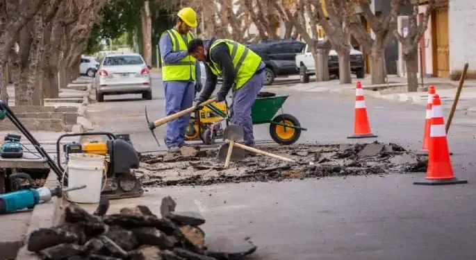 Continúan las obras