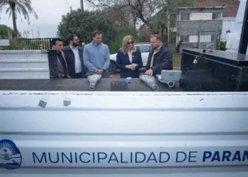 Parque Industrial de Paraná Recibe Mejoras en su Sistema de Iluminación