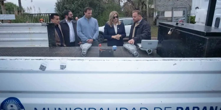 Parque Industrial de Paraná Recibe Mejoras en su Sistema de Iluminación