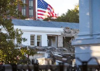 Reforma de la Casa Blanca: Trump construye un salón de baile de $250 millones