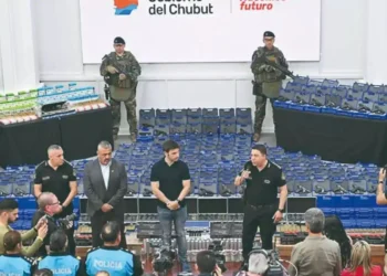 Chubut: Inversión Histórica en Seguridad y Nueva Escuela de Cadetes