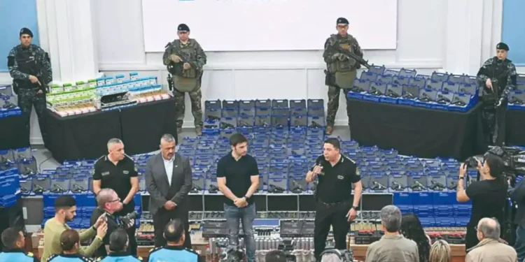 Chubut: Inversión Histórica en Seguridad y Nueva Escuela de Cadetes