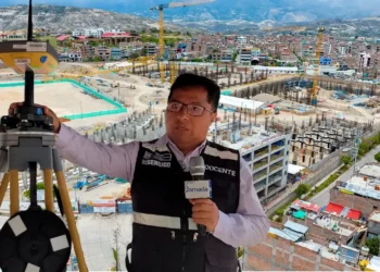 Drones y Geodesia: Solución Técnica para Reducir Sobrecostos en Obras Públicas de Ayacucho