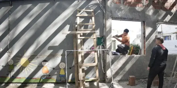 Villa María amplía su infraestructura educativa con tres nuevas salas de nivel inicial